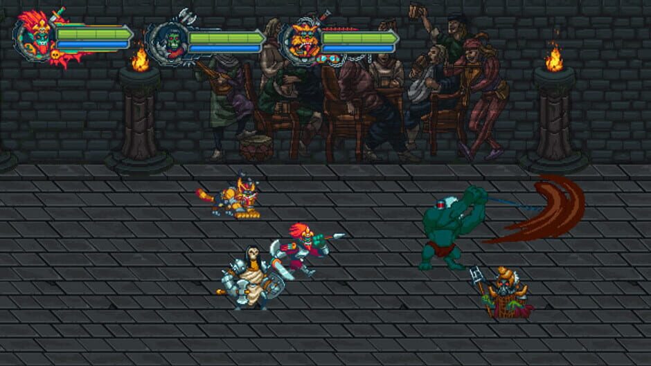 Screenshot for Alpha King