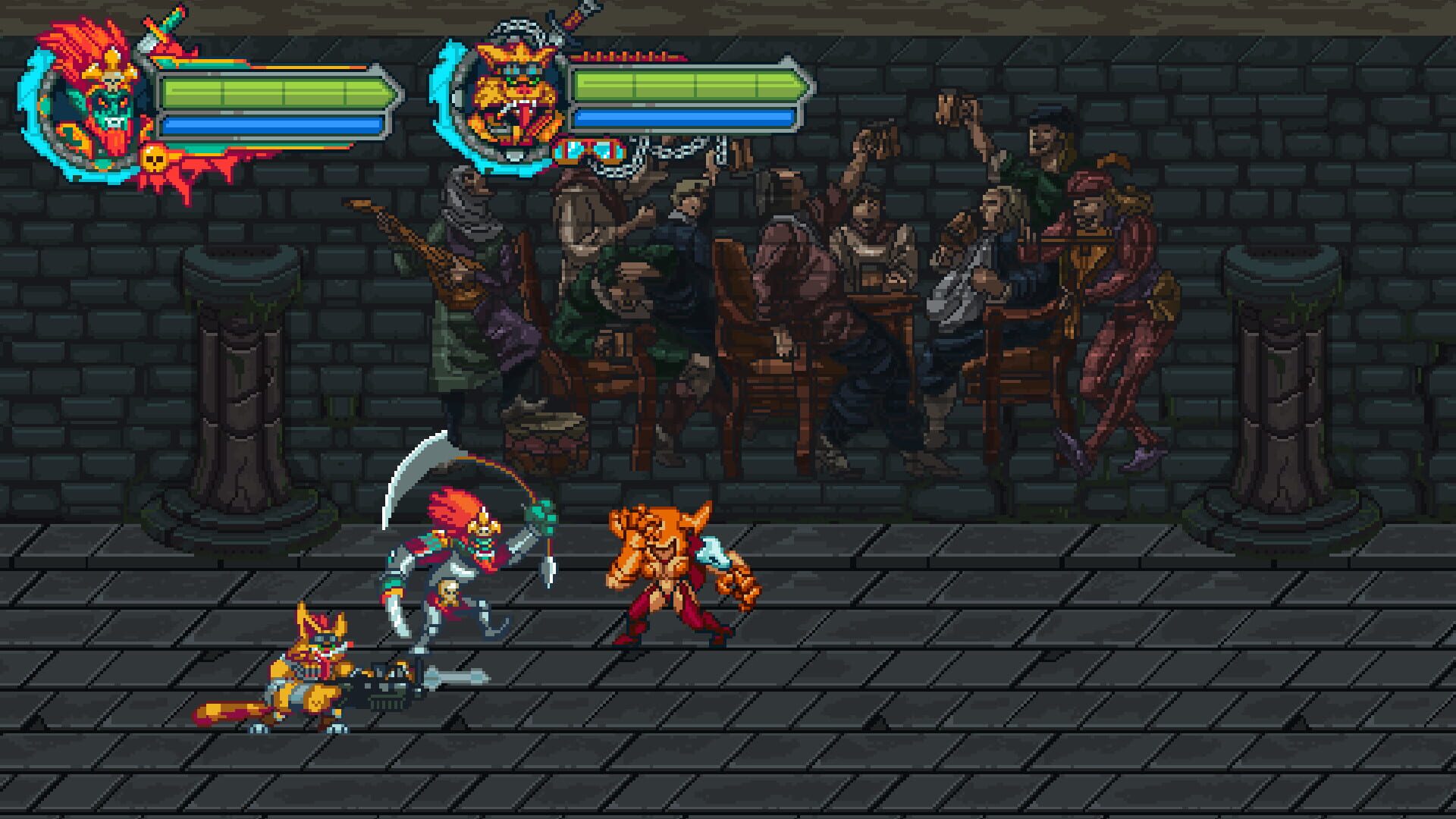 Screenshot for Alpha King