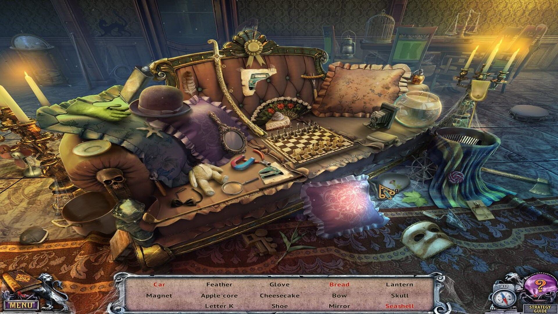 Screenshot for House of 1000 Doors: Serpent Flame