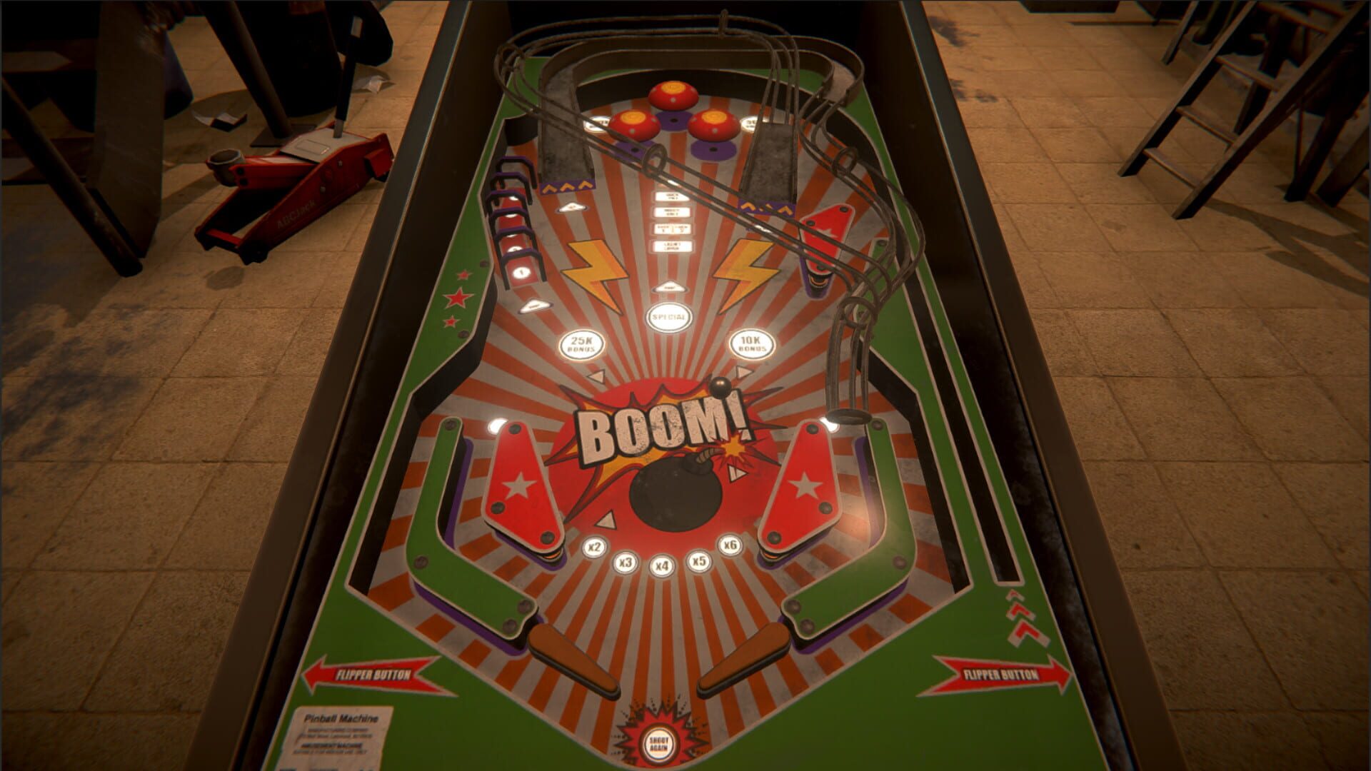 Screenshot for Flipper Mechanic