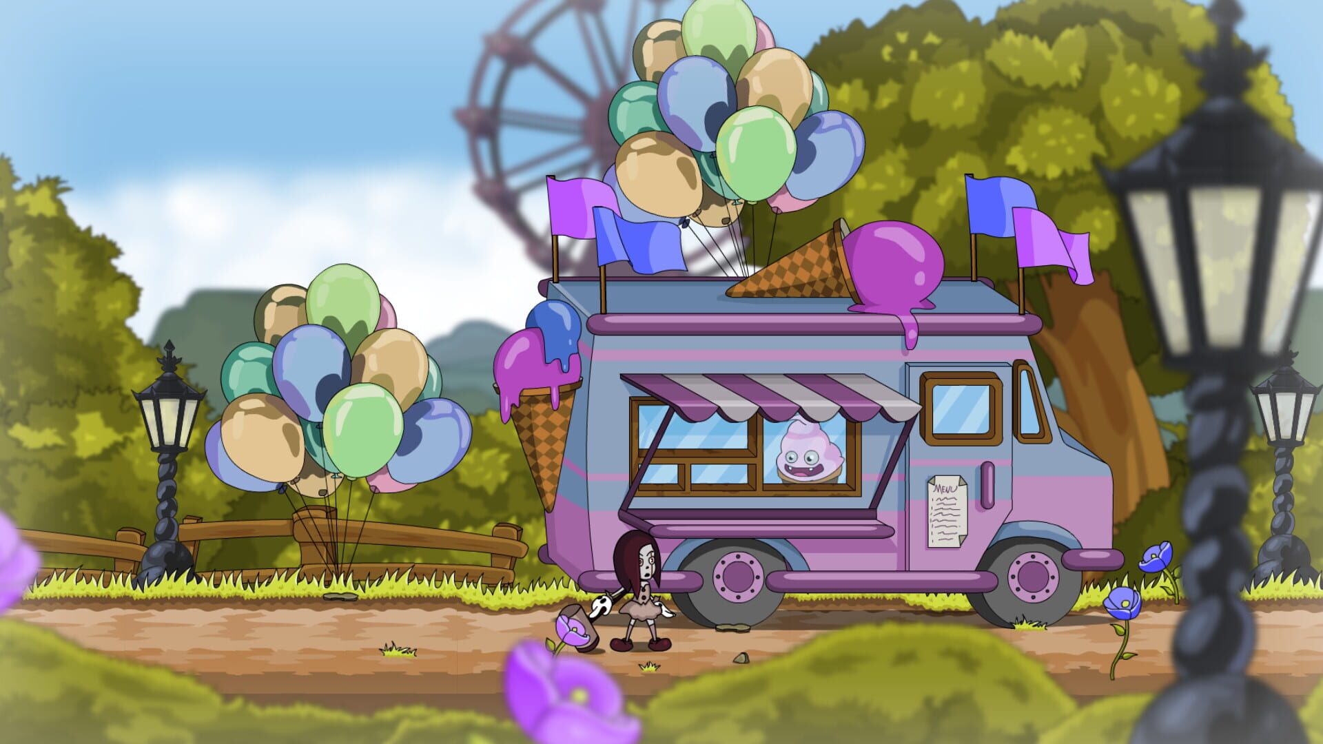 Screenshot for Fearmonium