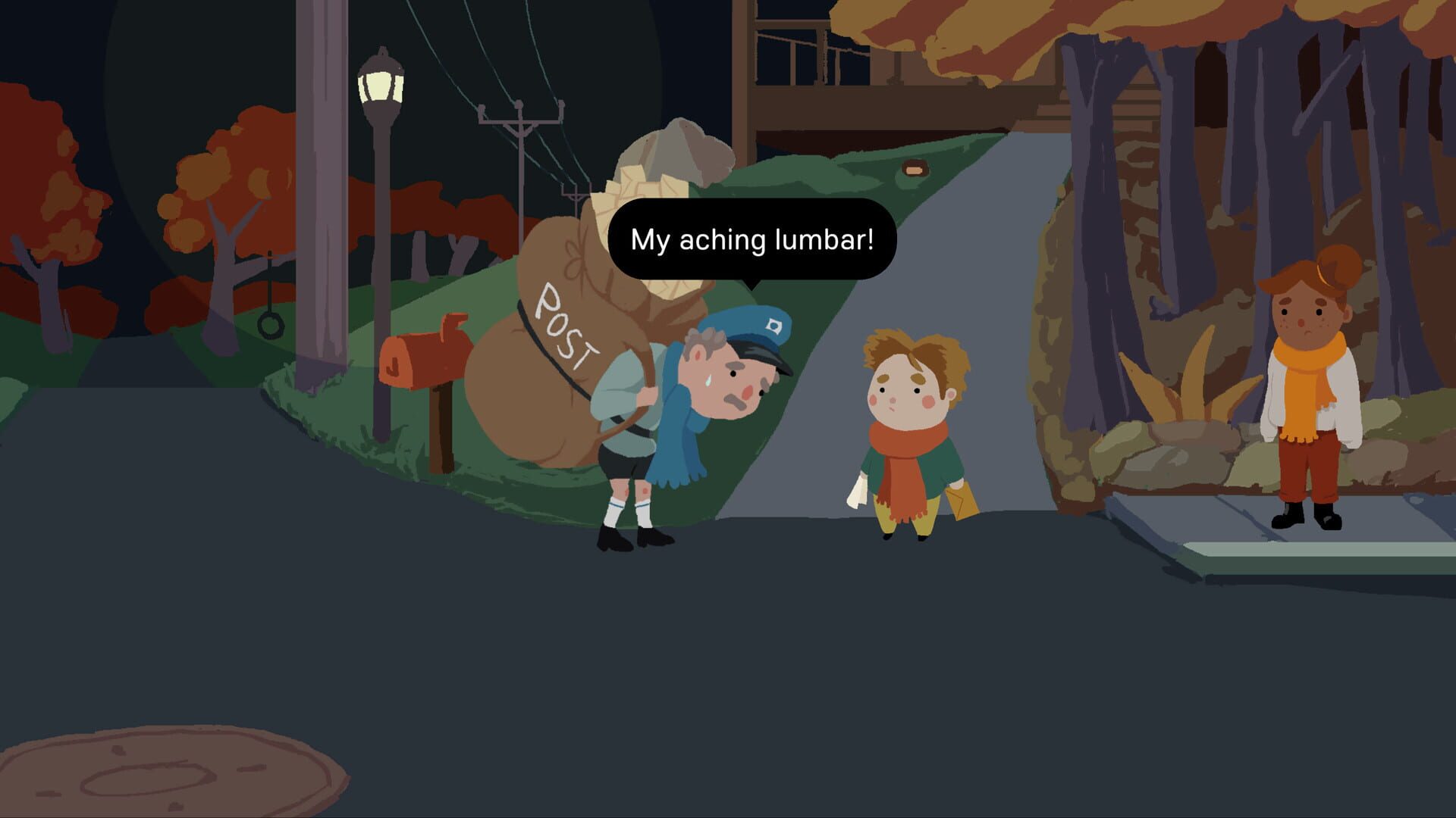Screenshot for Autumn's End