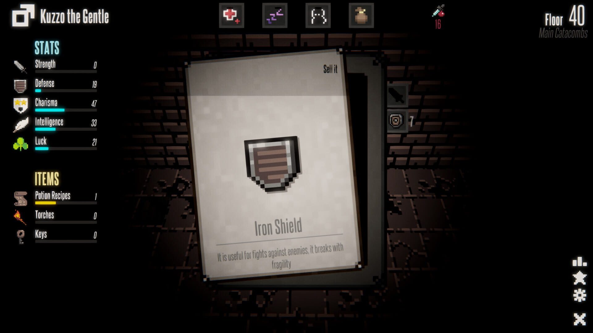 Screenshot for Little Dungeon Stories