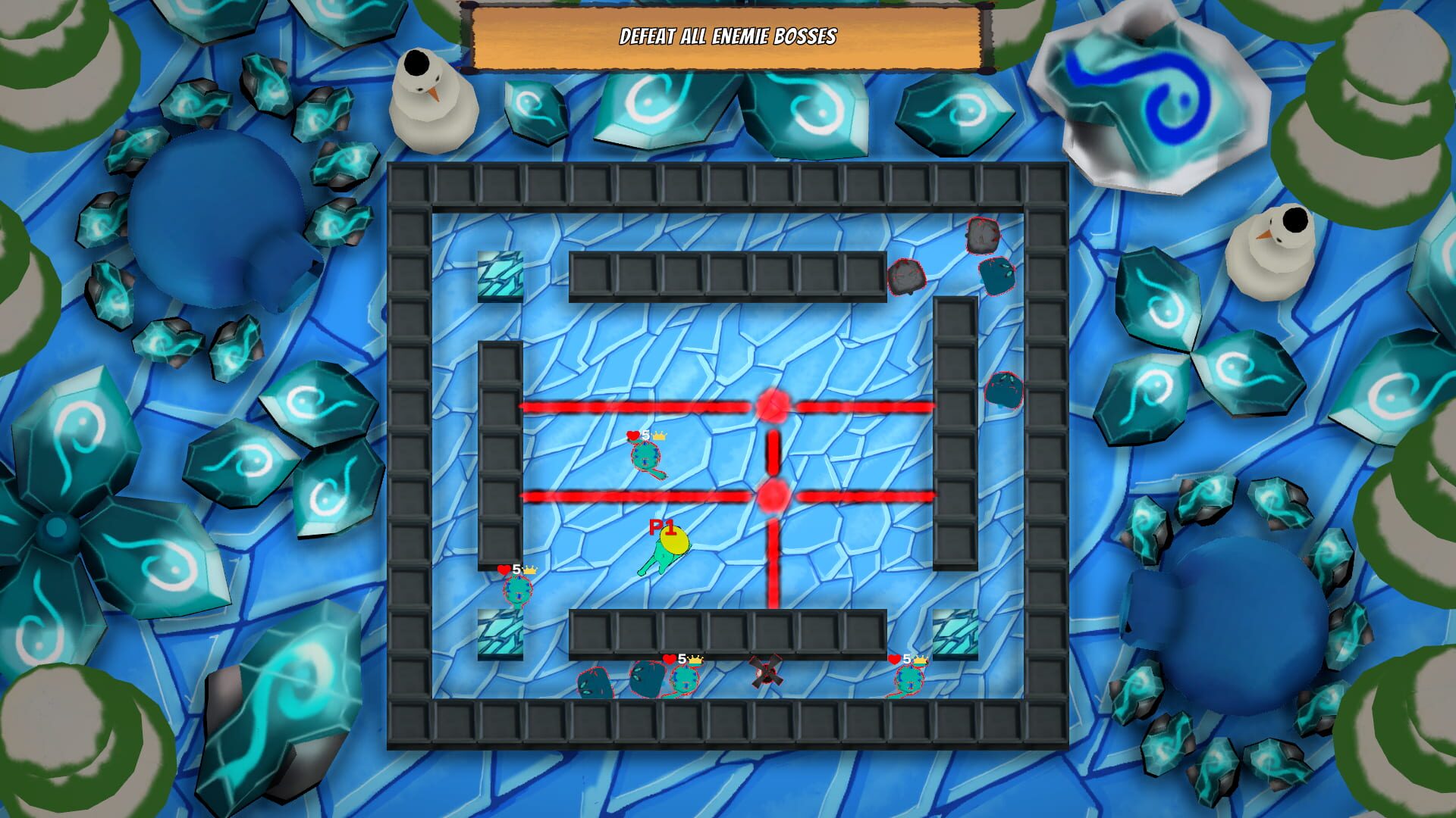 Screenshot for Rescue Bomber