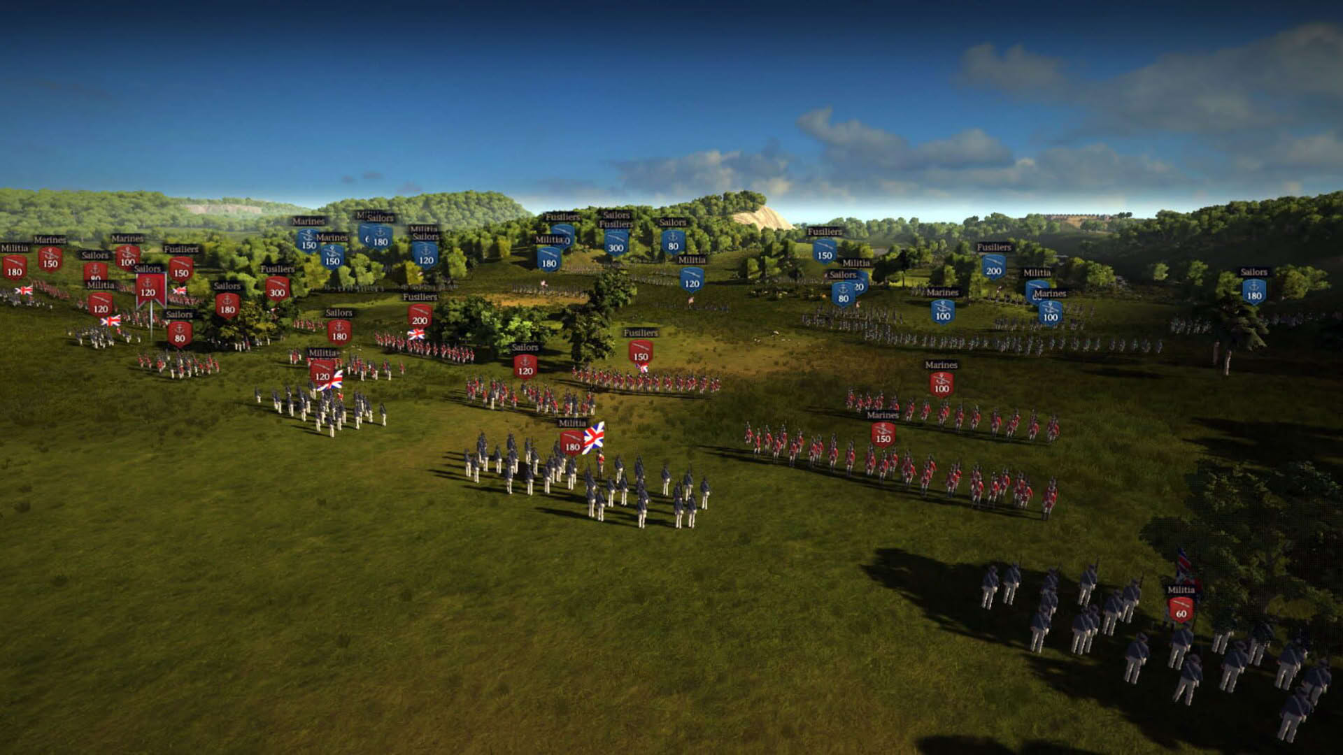 Screenshot for Ultimate Admiral: Age of Sail