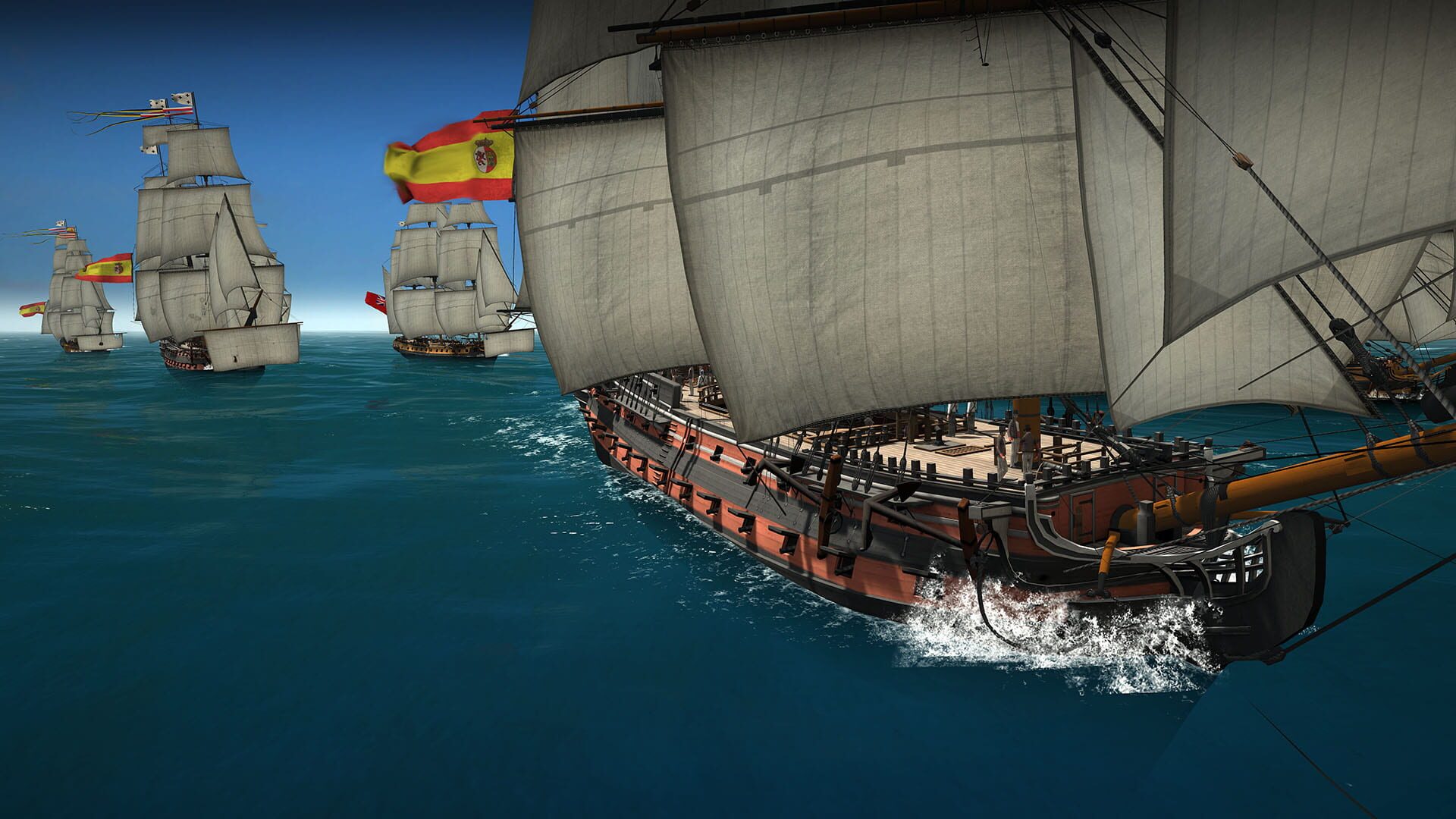 Screenshot for Ultimate Admiral: Age of Sail