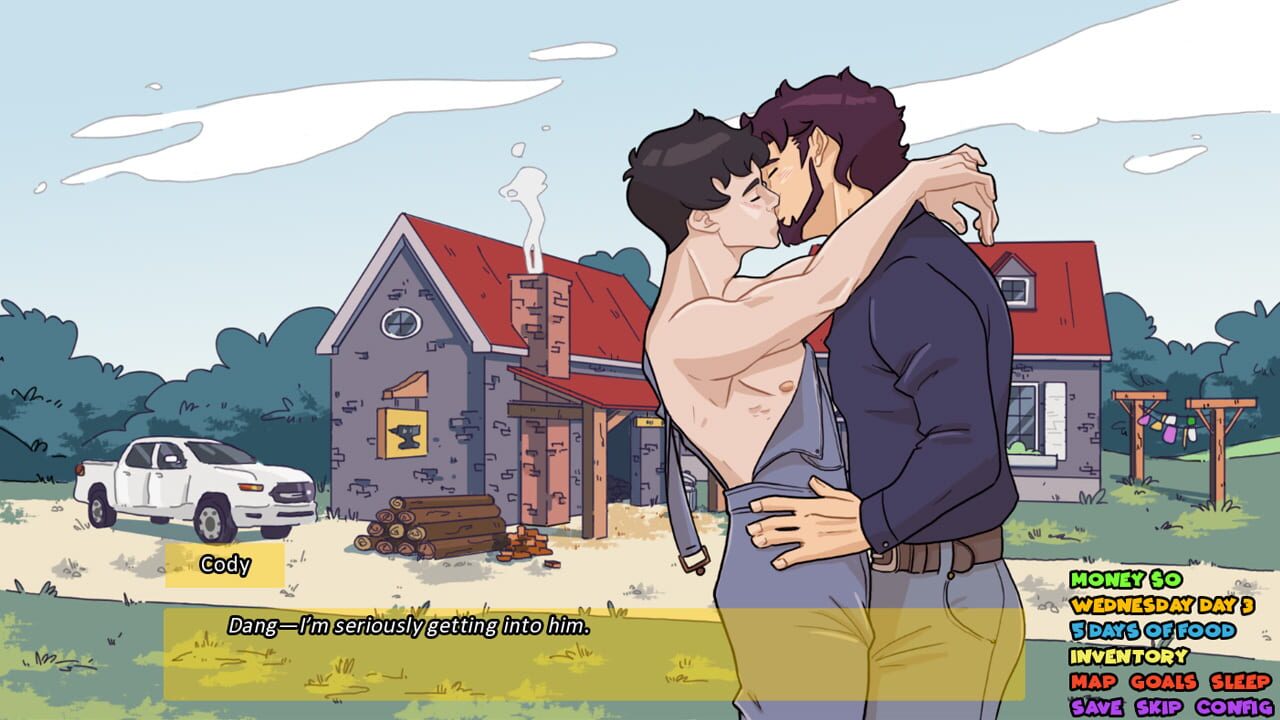 Screenshot for Morningdew Farms: A Gay Farming Game