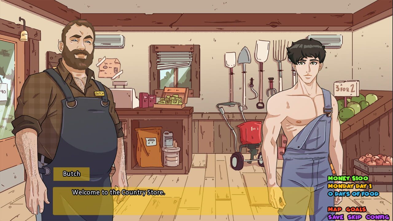 Screenshot for Morningdew Farms: A Gay Farming Game