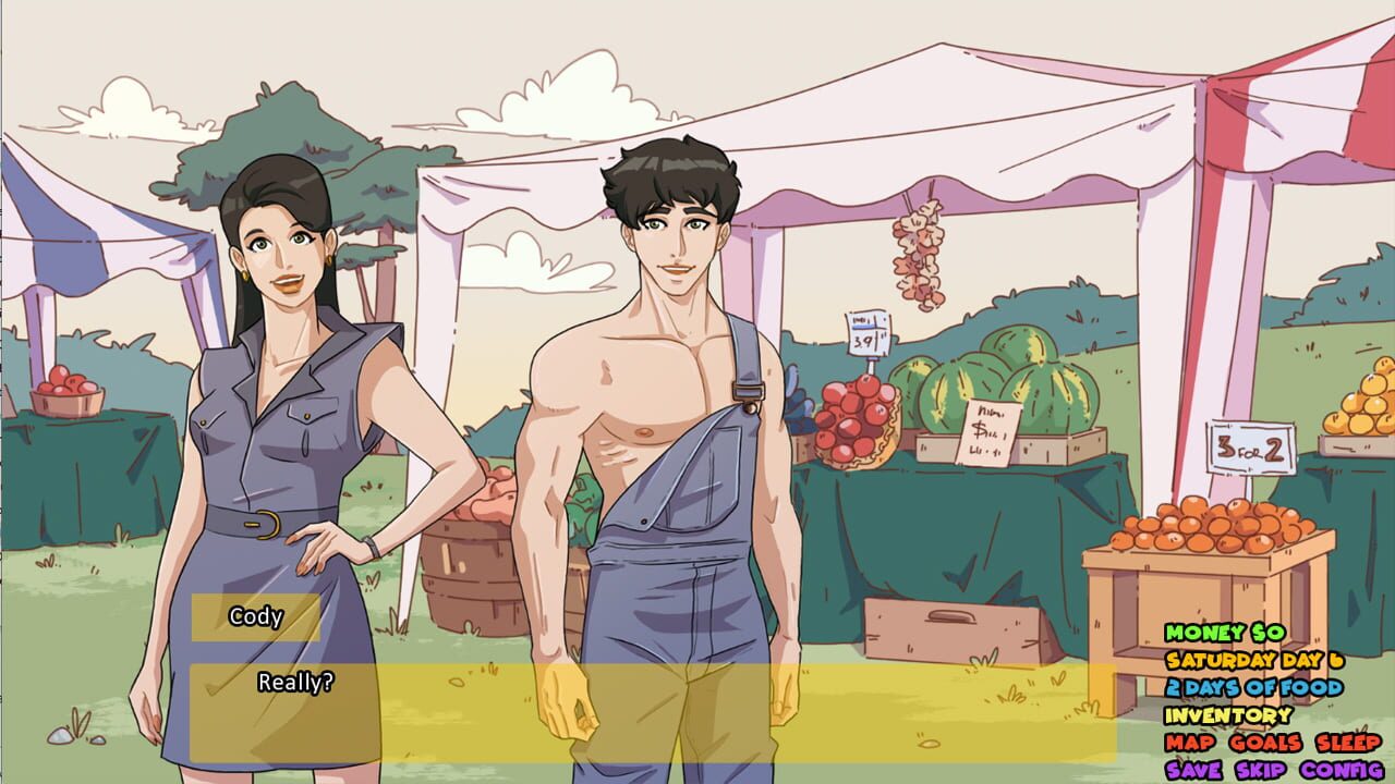 Screenshot for Morningdew Farms: A Gay Farming Game