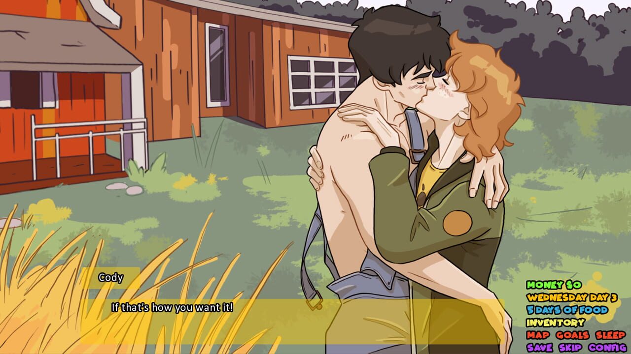 Screenshot for Morningdew Farms: A Gay Farming Game