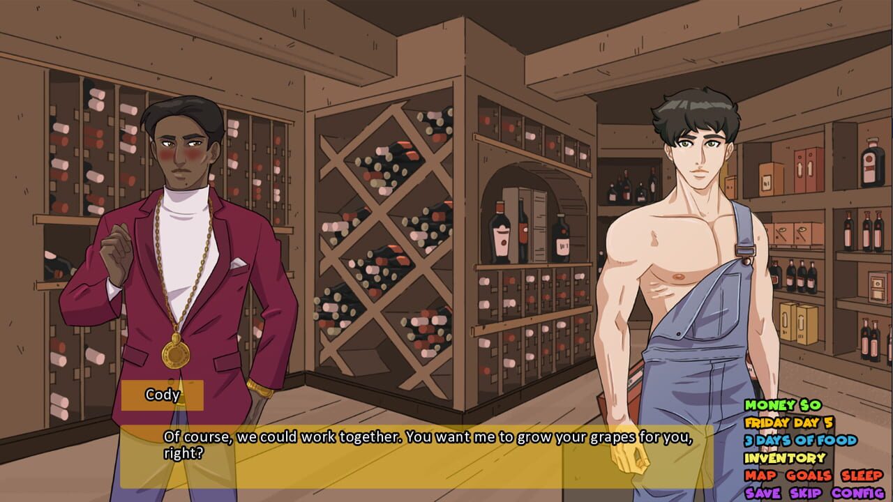Screenshot for Morningdew Farms: A Gay Farming Game
