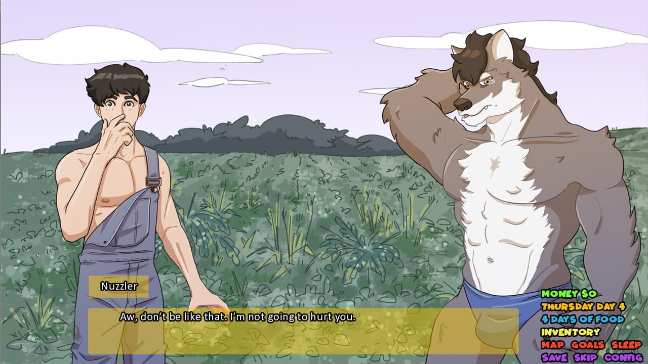 Screenshot for Morningdew Farms: A Gay Farming Game