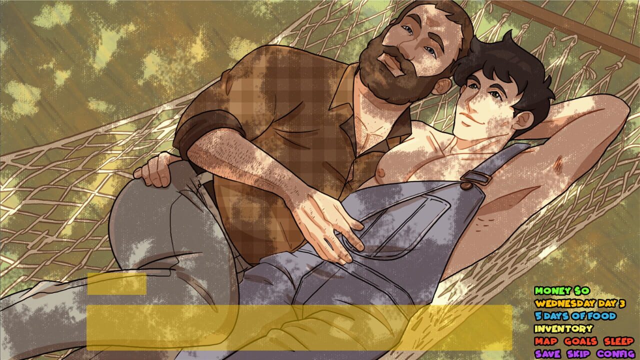Screenshot for Morningdew Farms: A Gay Farming Game