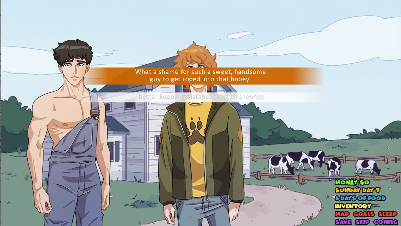 Screenshot for Morningdew Farms: A Gay Farming Game