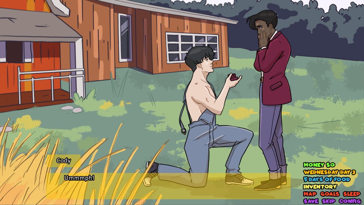 Screenshot for Morningdew Farms: A Gay Farming Game