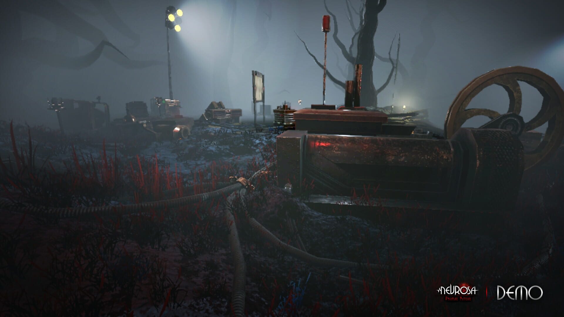 Screenshot for Nevrosa: Primal Ritual