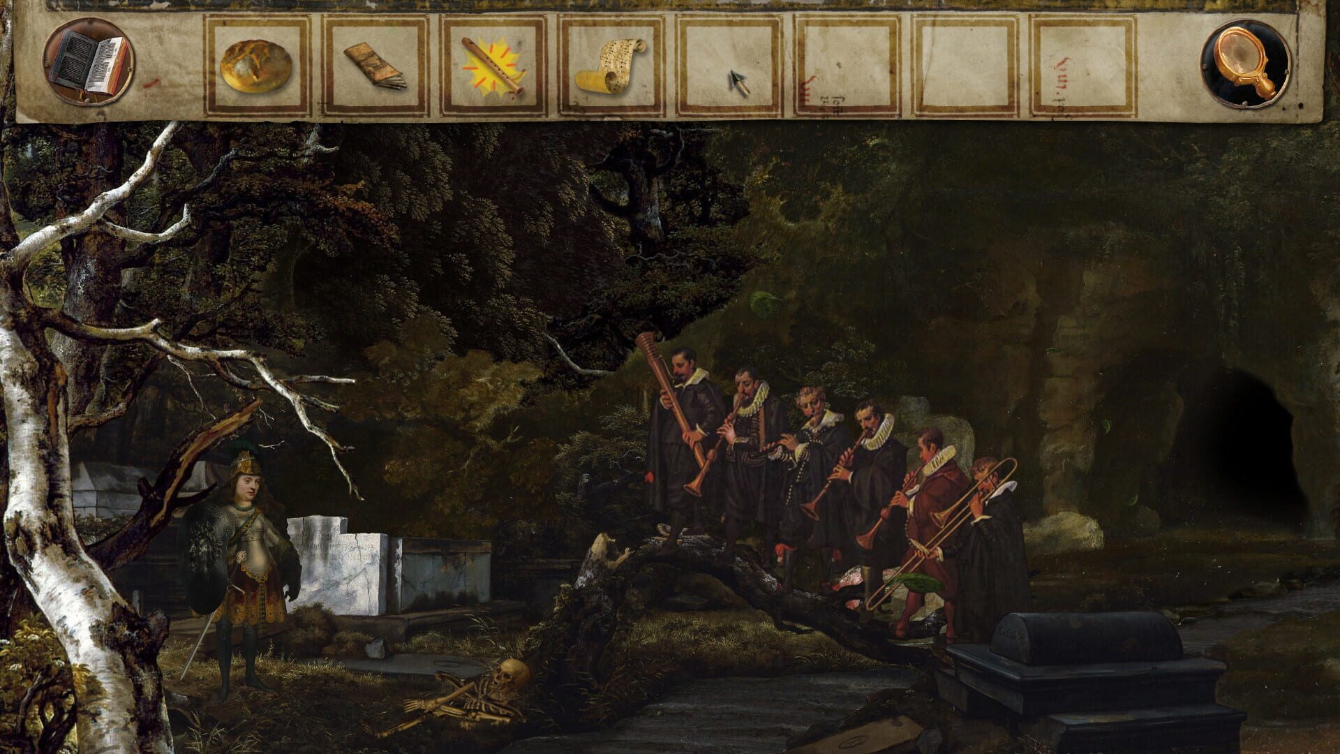 Screenshot for The Procession to Calvary