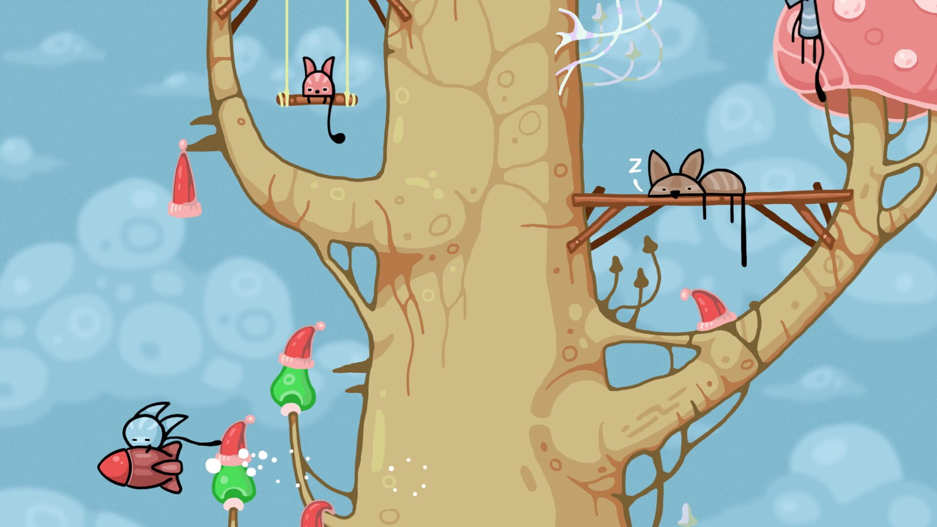 Screenshot for Mushroom Cats