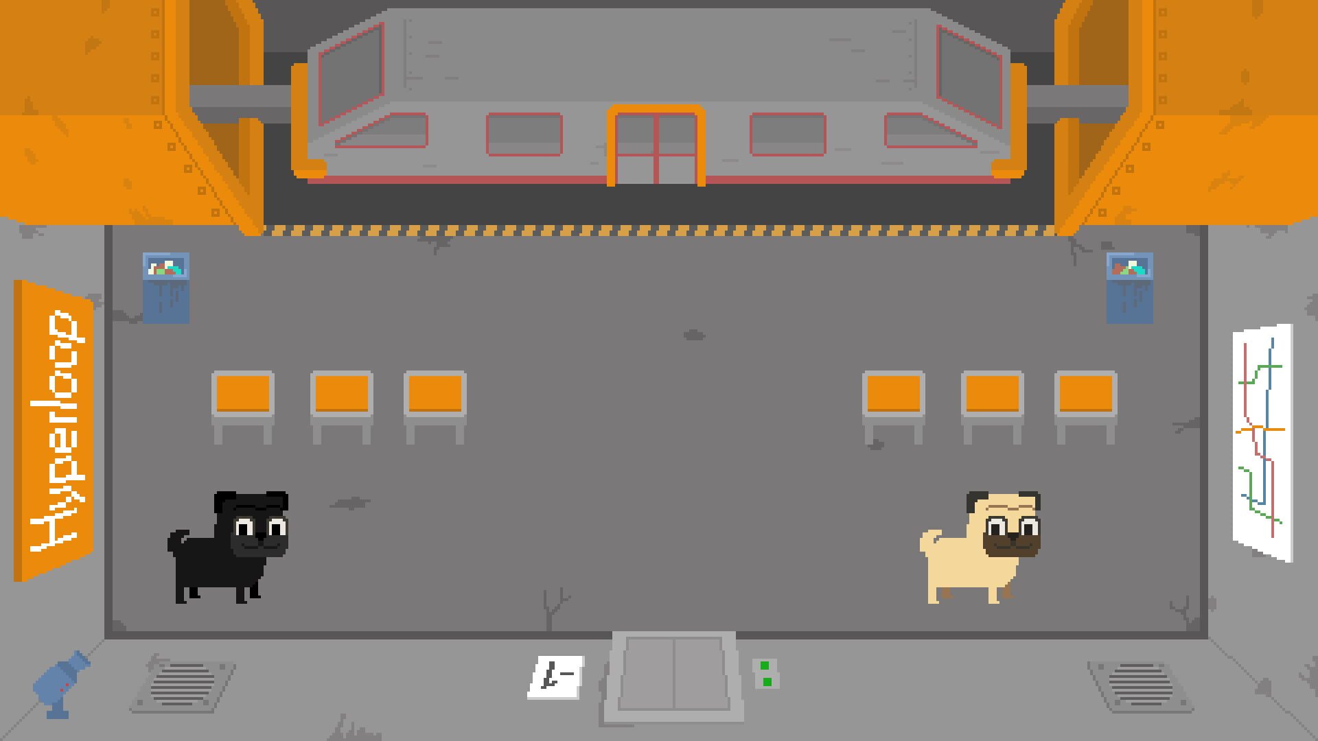 Screenshot for P.U.G.S. Agents