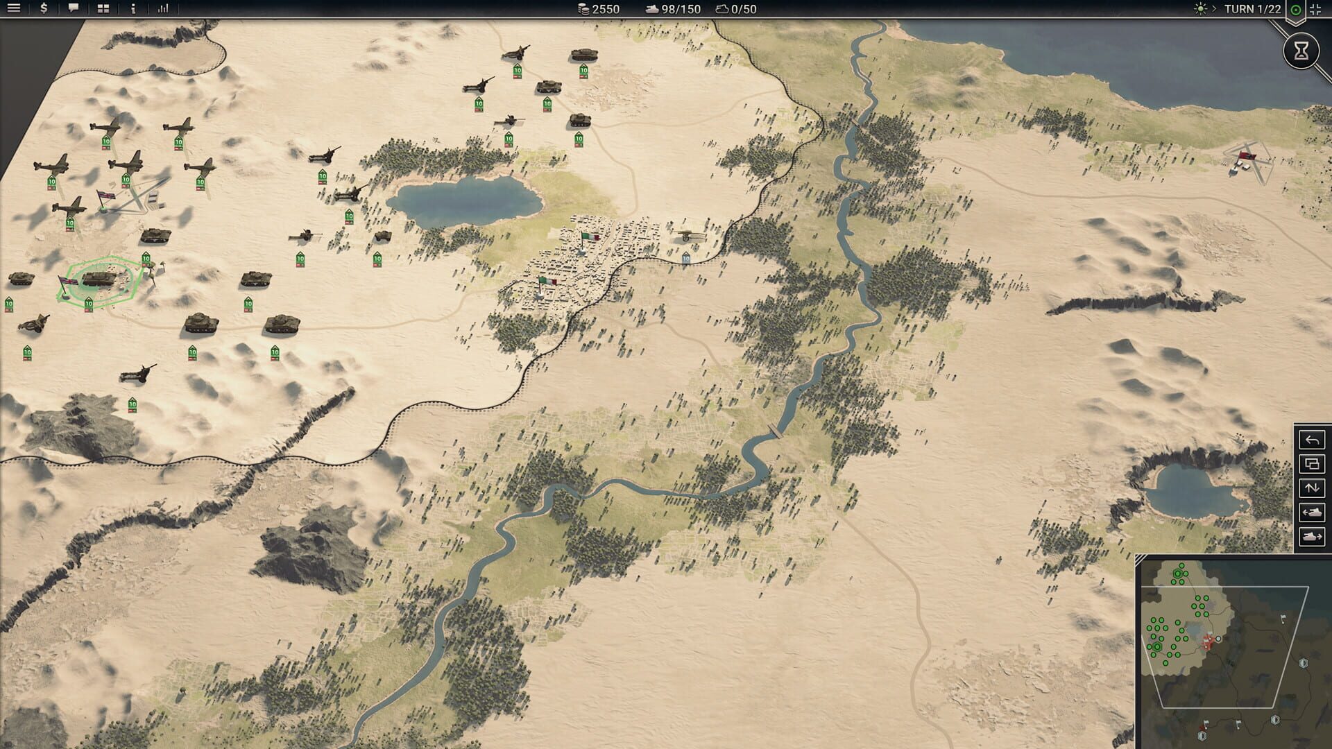 Screenshot for Panzer Corps 2