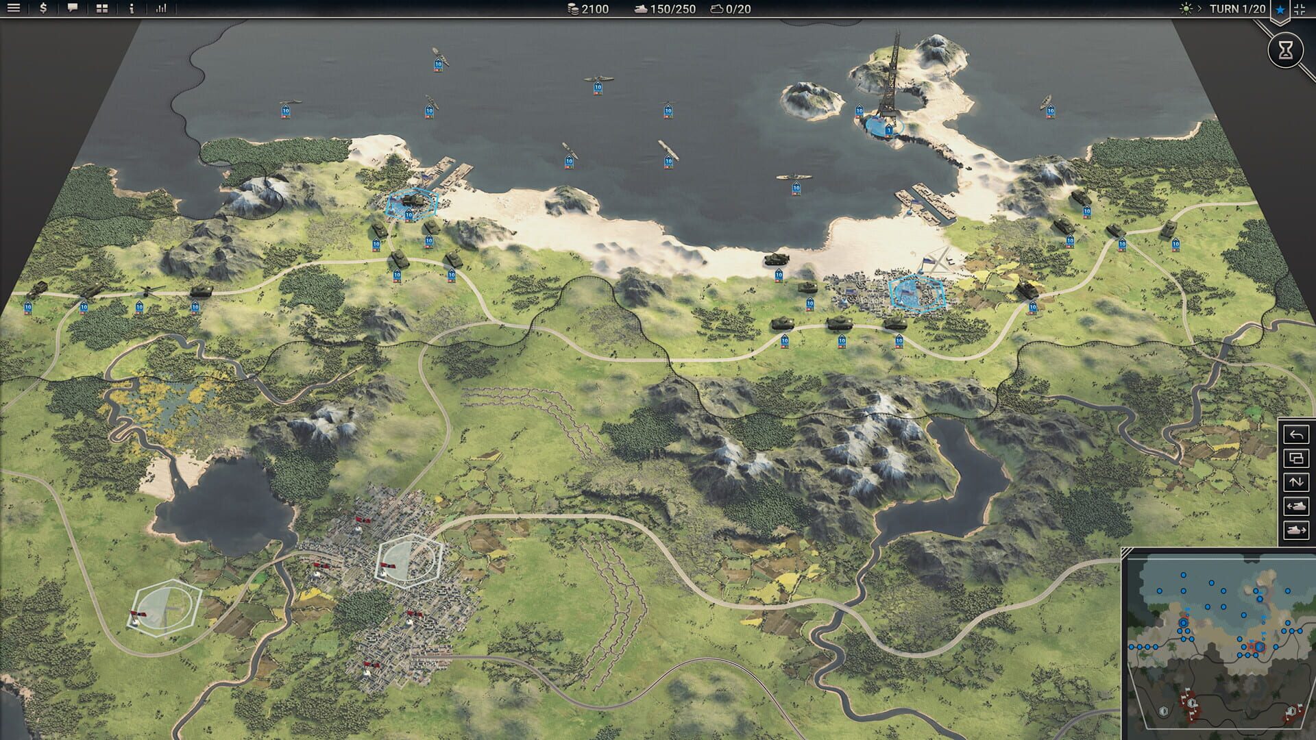 Screenshot for Panzer Corps 2