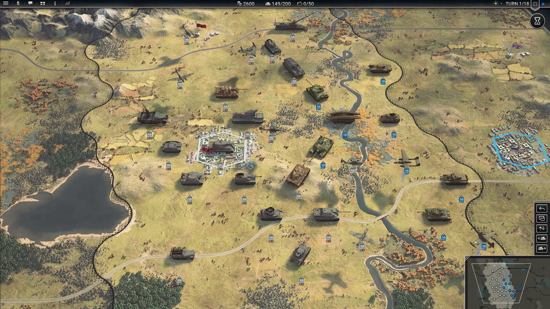 Screenshot for Panzer Corps 2
