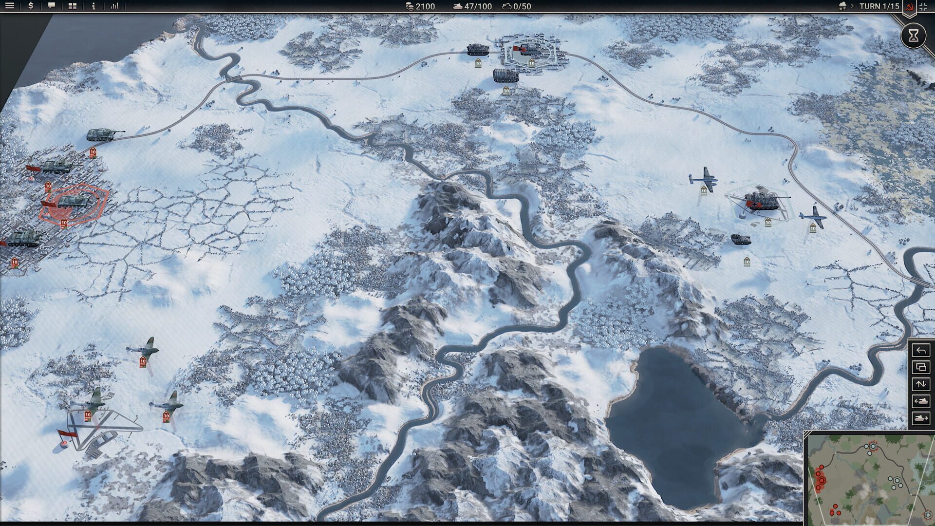 Screenshot for Panzer Corps 2