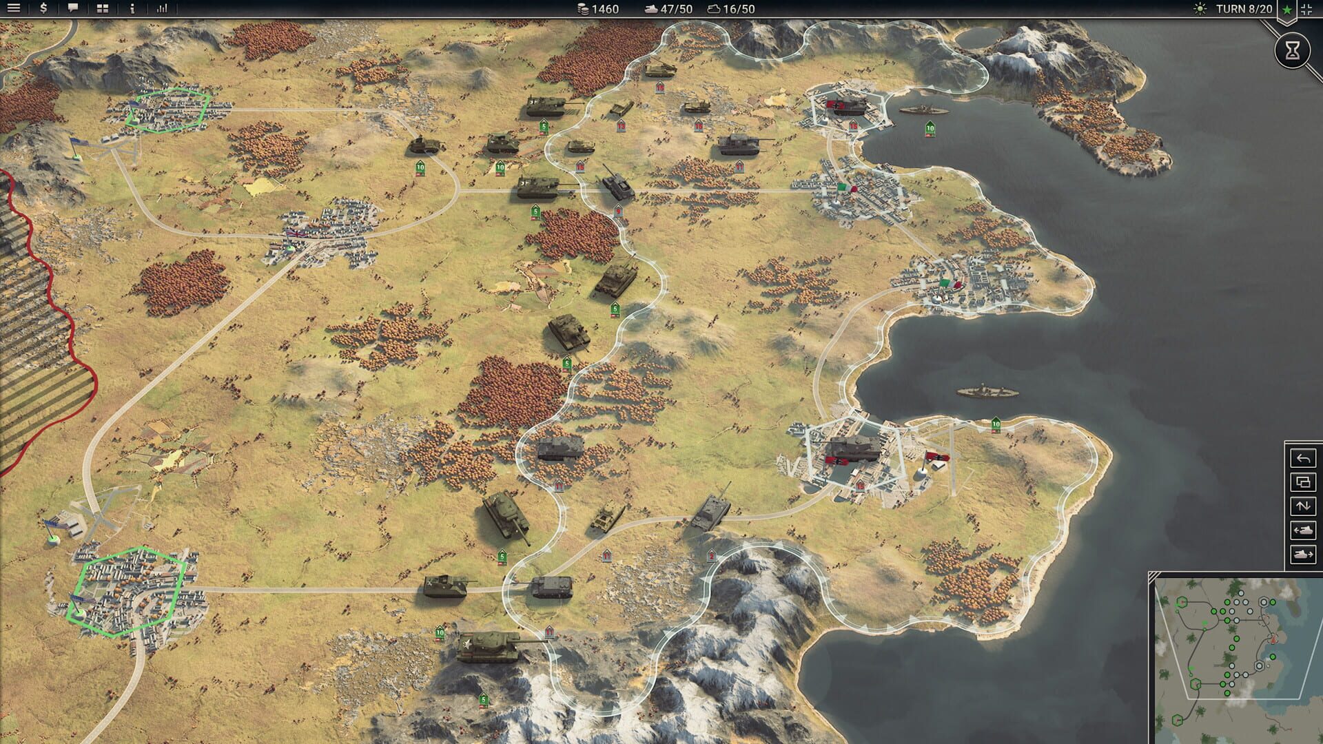 Screenshot for Panzer Corps 2
