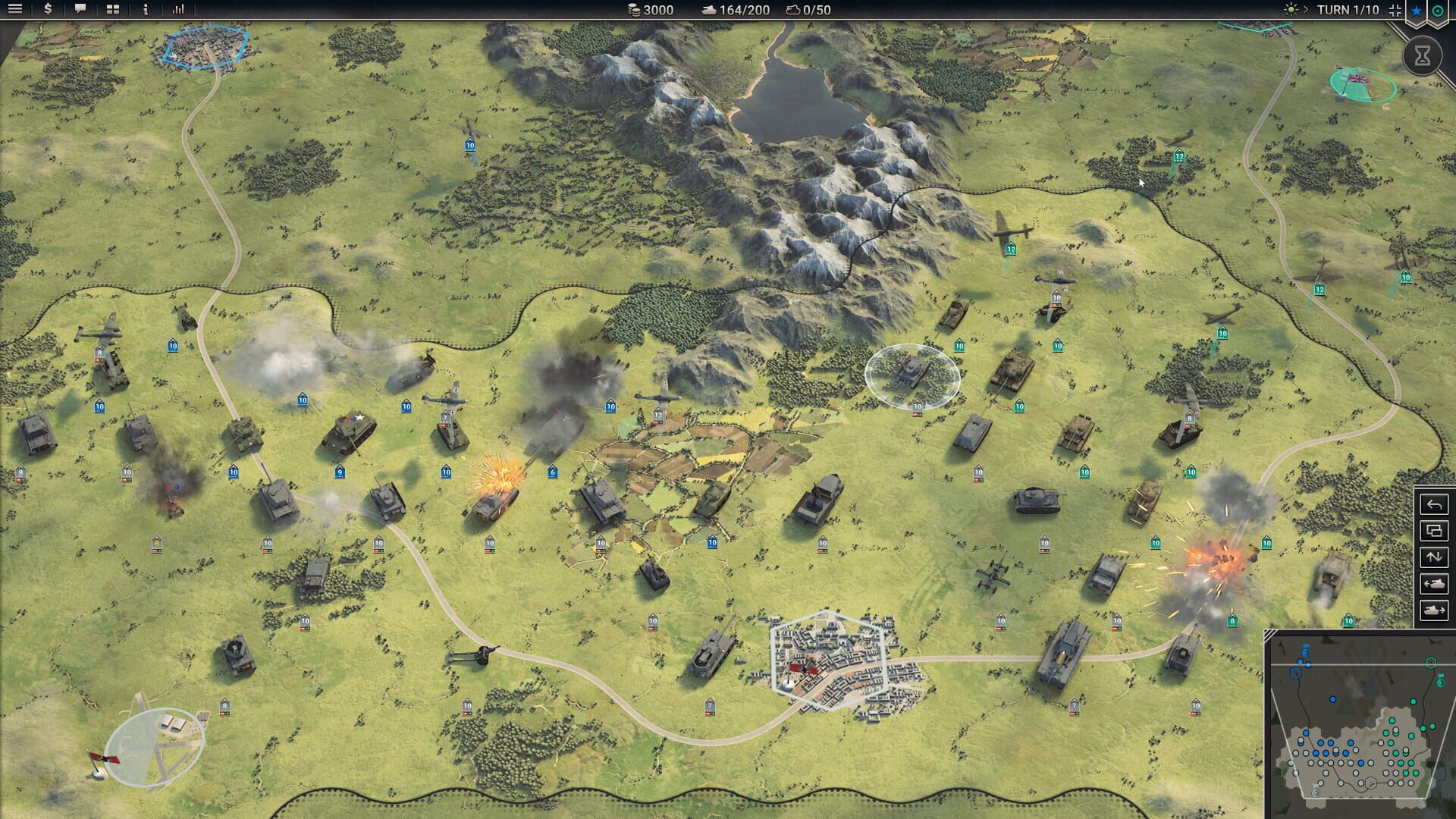 Screenshot for Panzer Corps 2