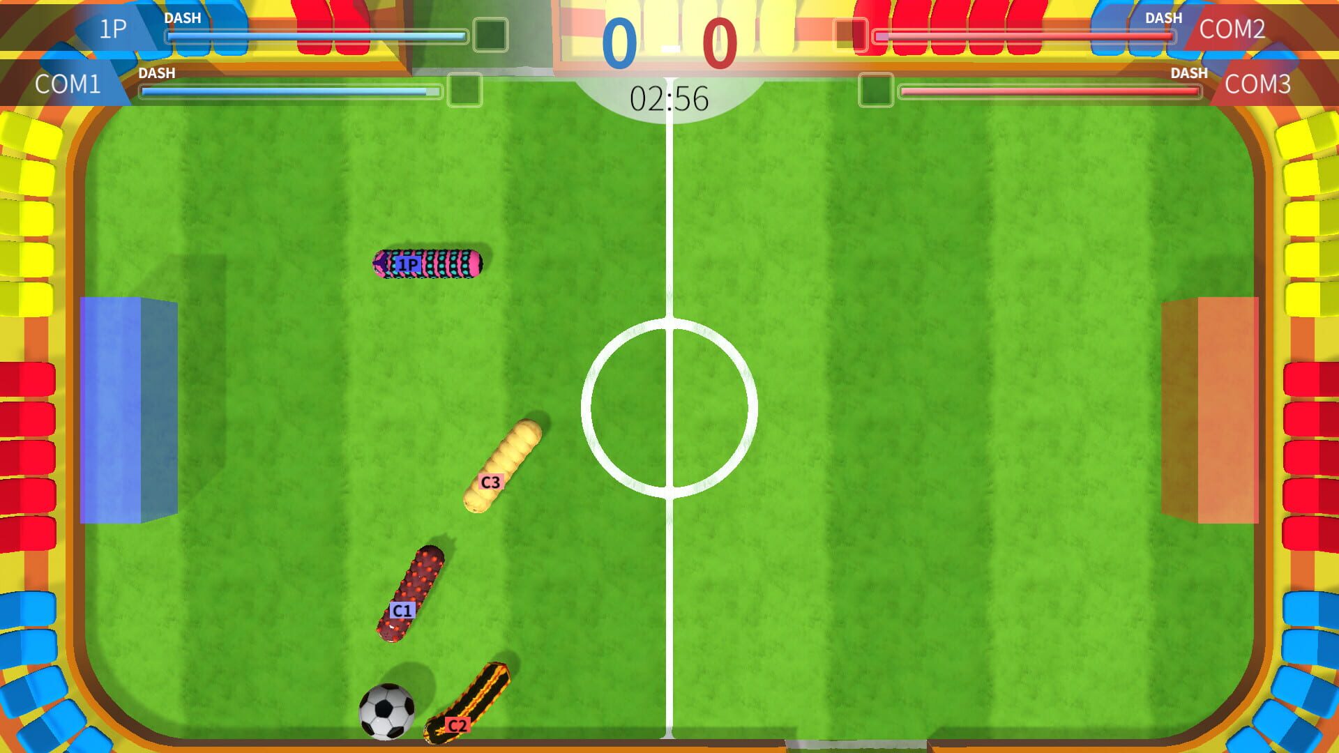 Screenshot for Caterpillar Royale