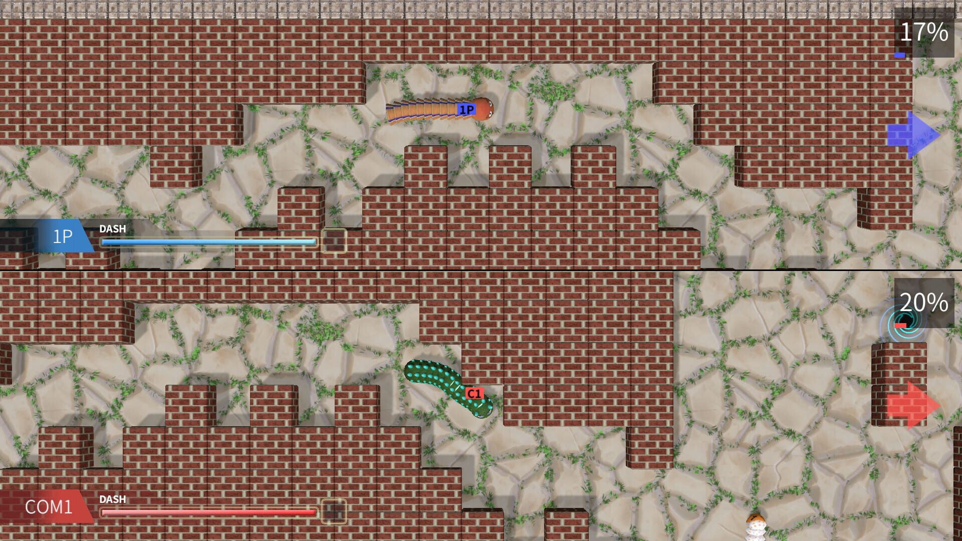 Screenshot for Caterpillar Royale