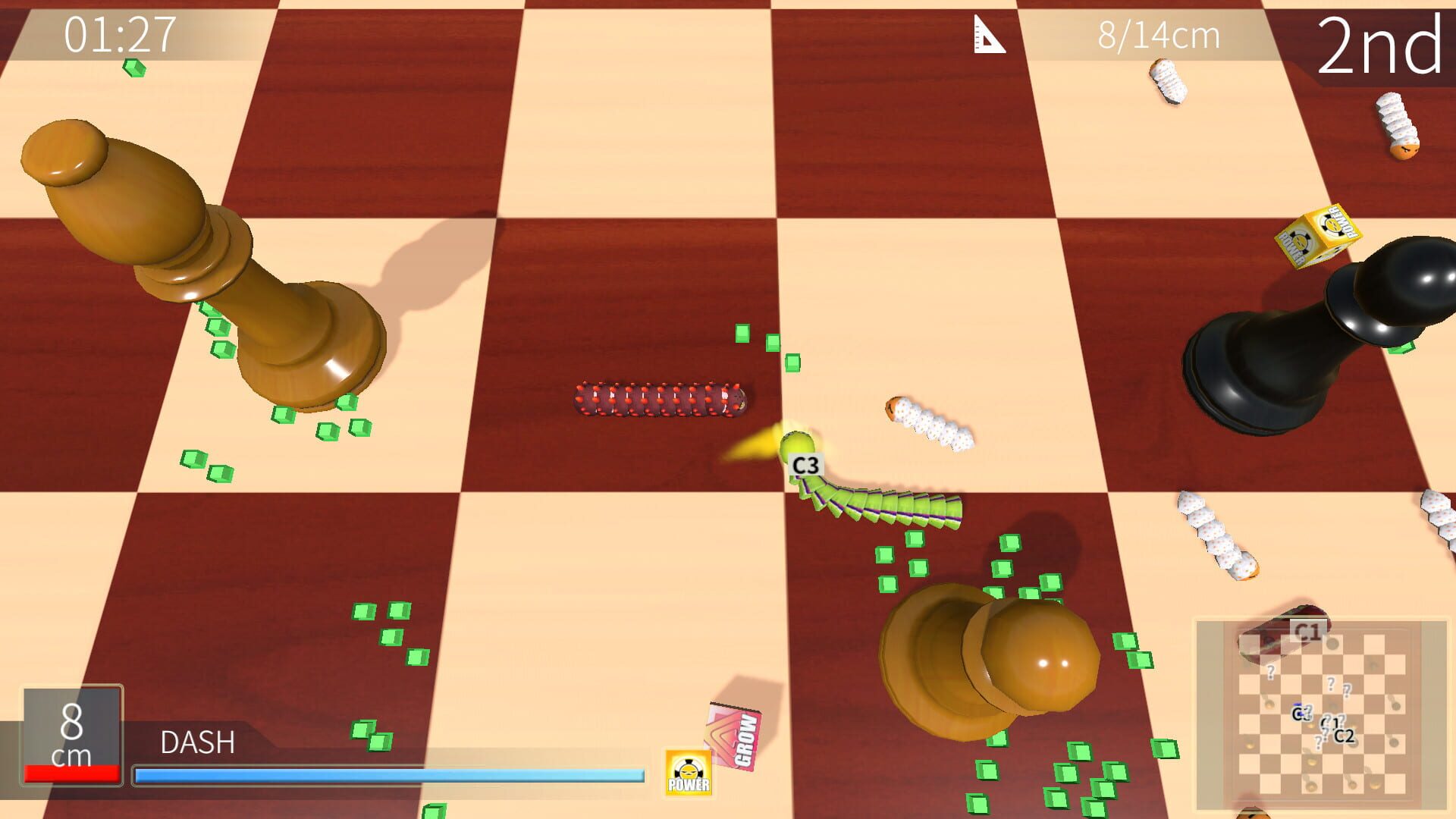 Screenshot for Caterpillar Royale