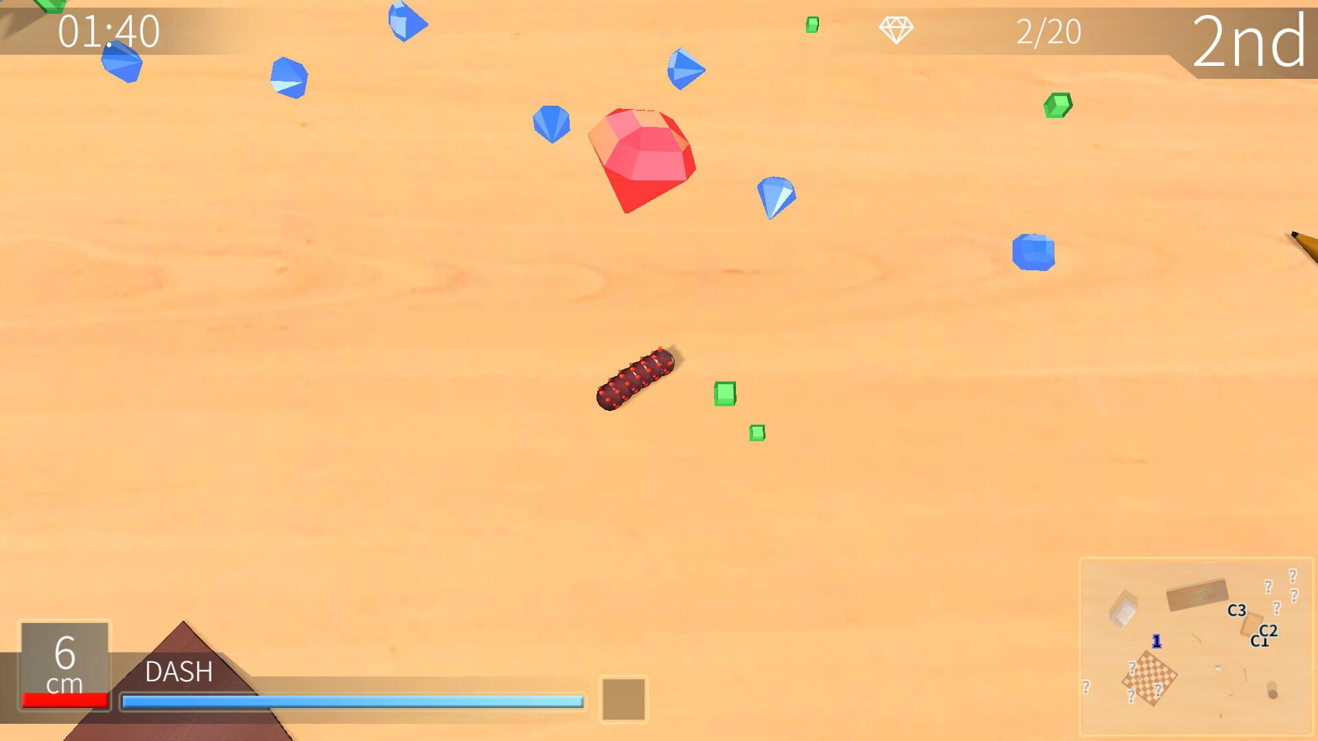Screenshot for Caterpillar Royale