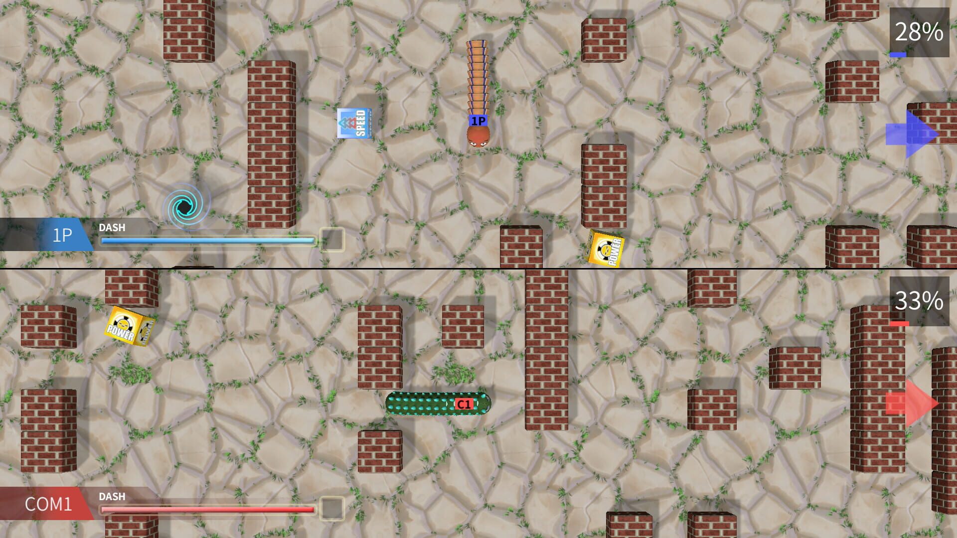 Screenshot for Caterpillar Royale
