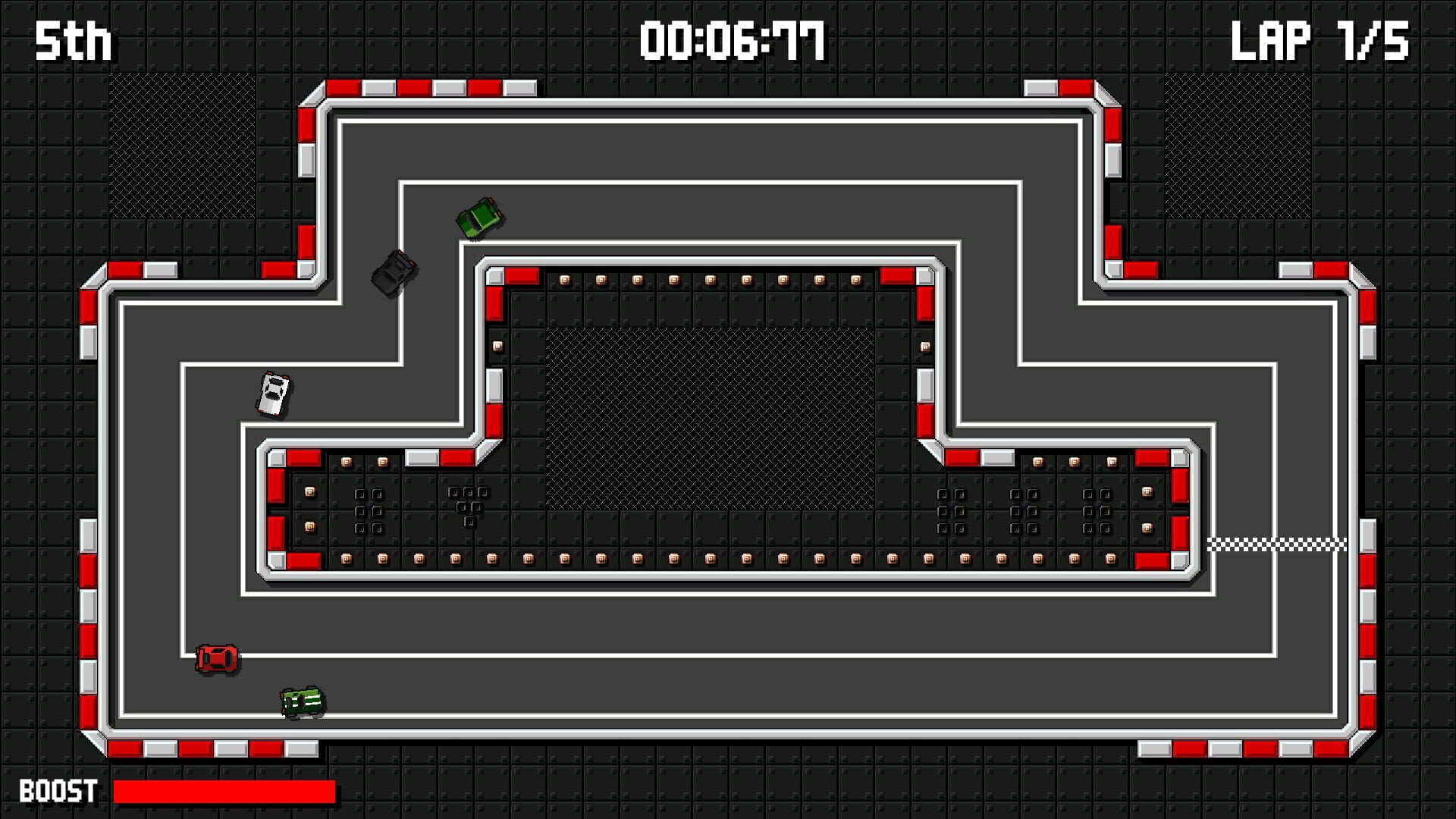 Screenshot for Retro Pixel Racers