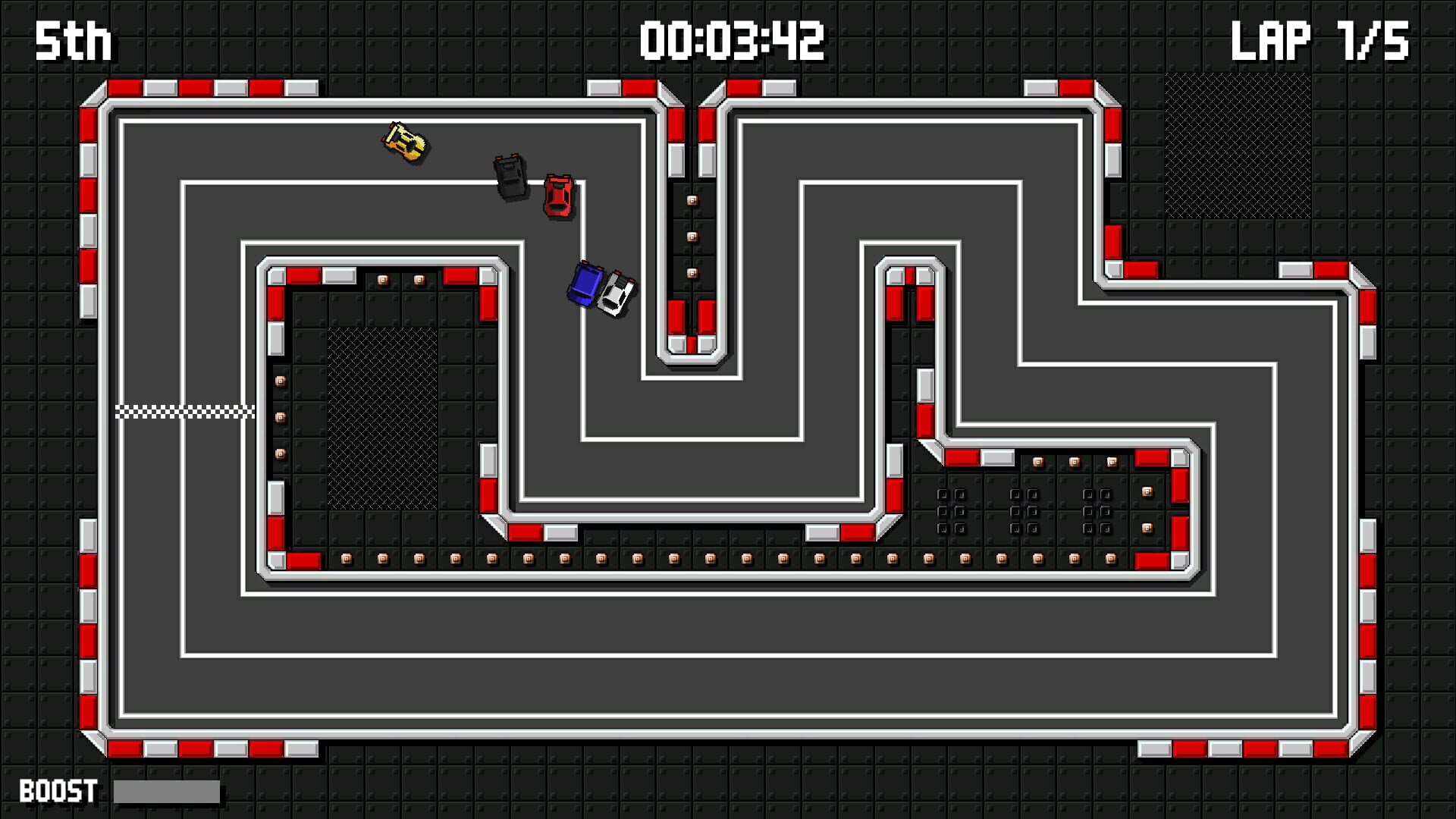 Screenshot for Retro Pixel Racers