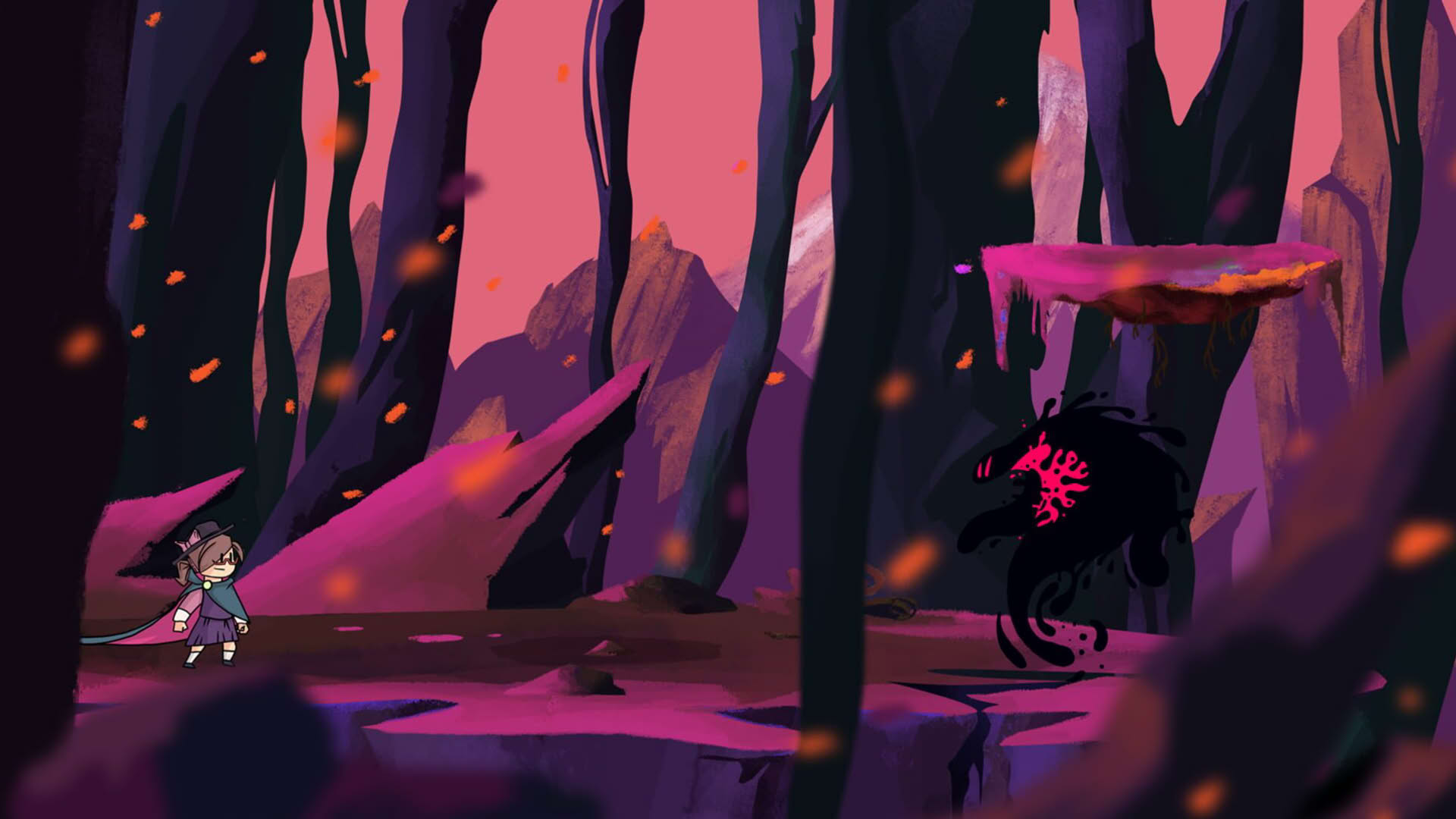 Screenshot for Touhou Dark Echoes