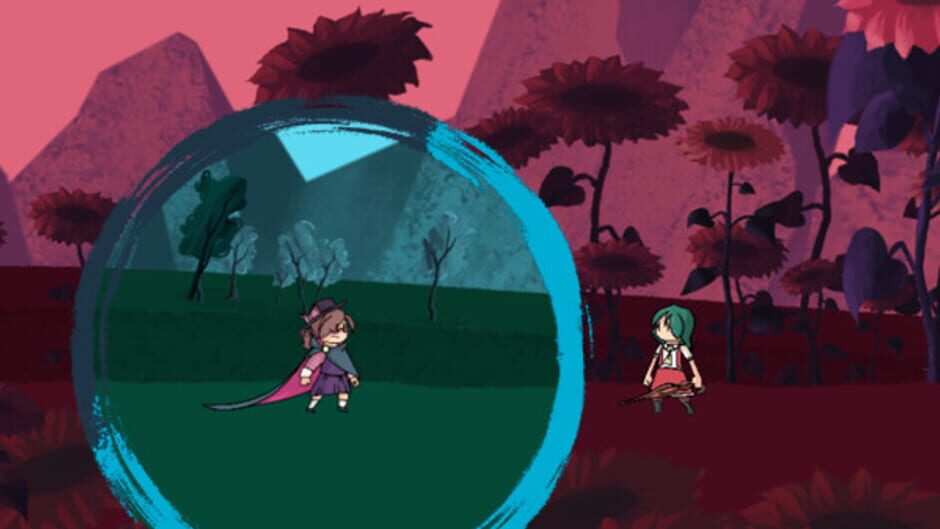 Screenshot for Touhou Dark Echoes