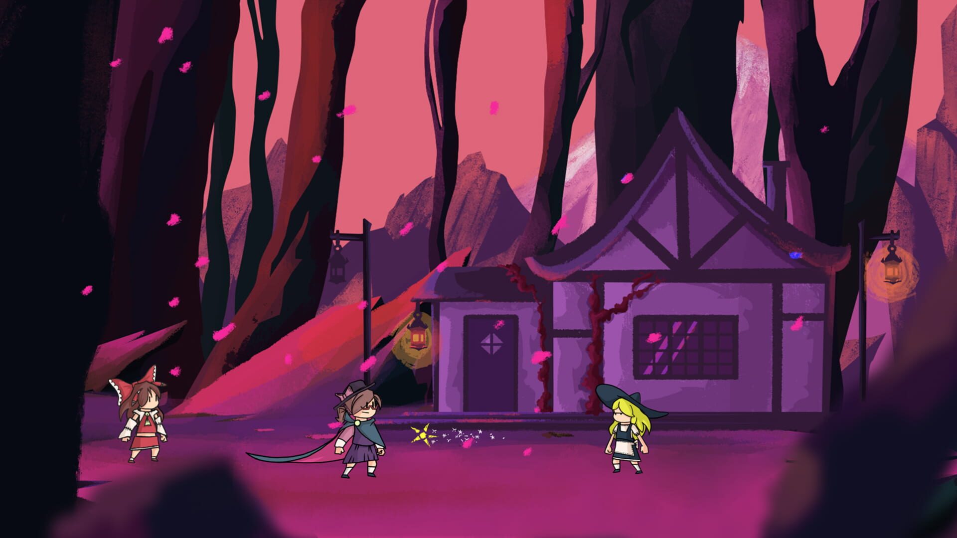 Screenshot for Touhou Dark Echoes