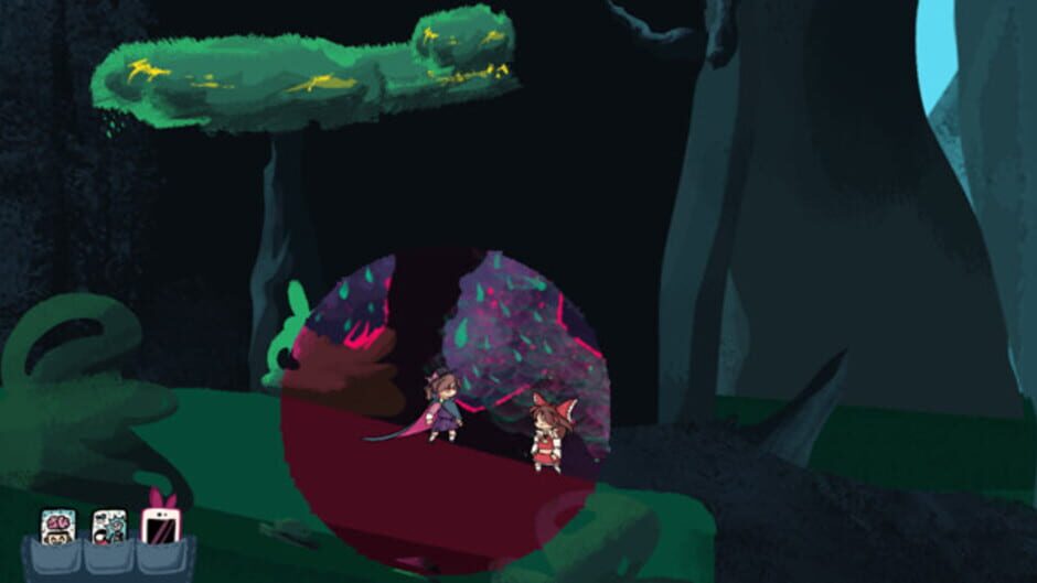 Screenshot for Touhou Dark Echoes