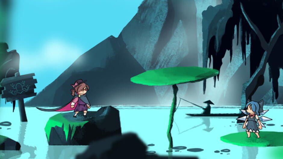 Screenshot for Touhou Dark Echoes