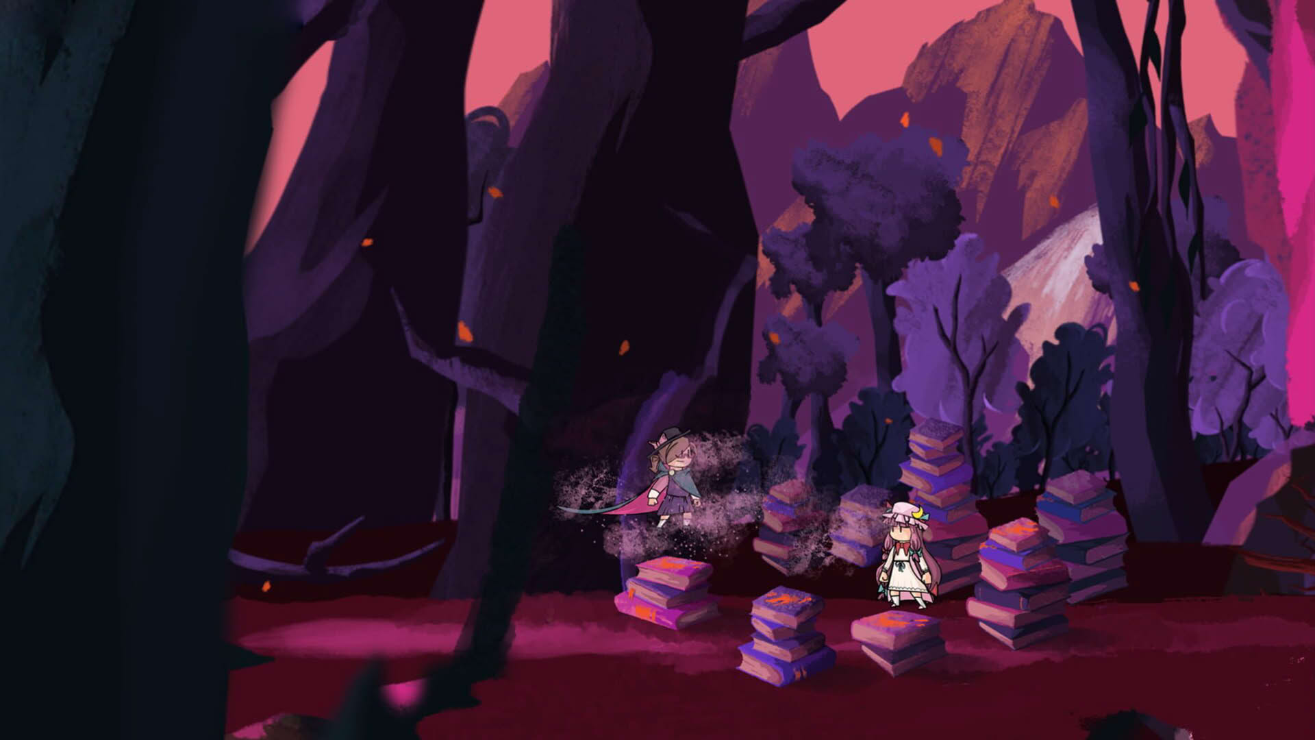 Screenshot for Touhou Dark Echoes