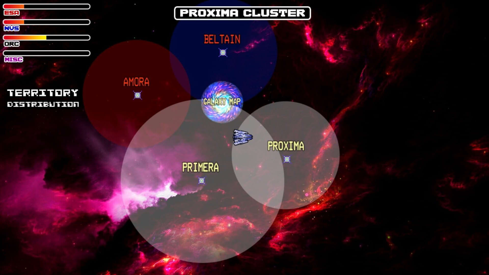 Screenshot for Star Shift