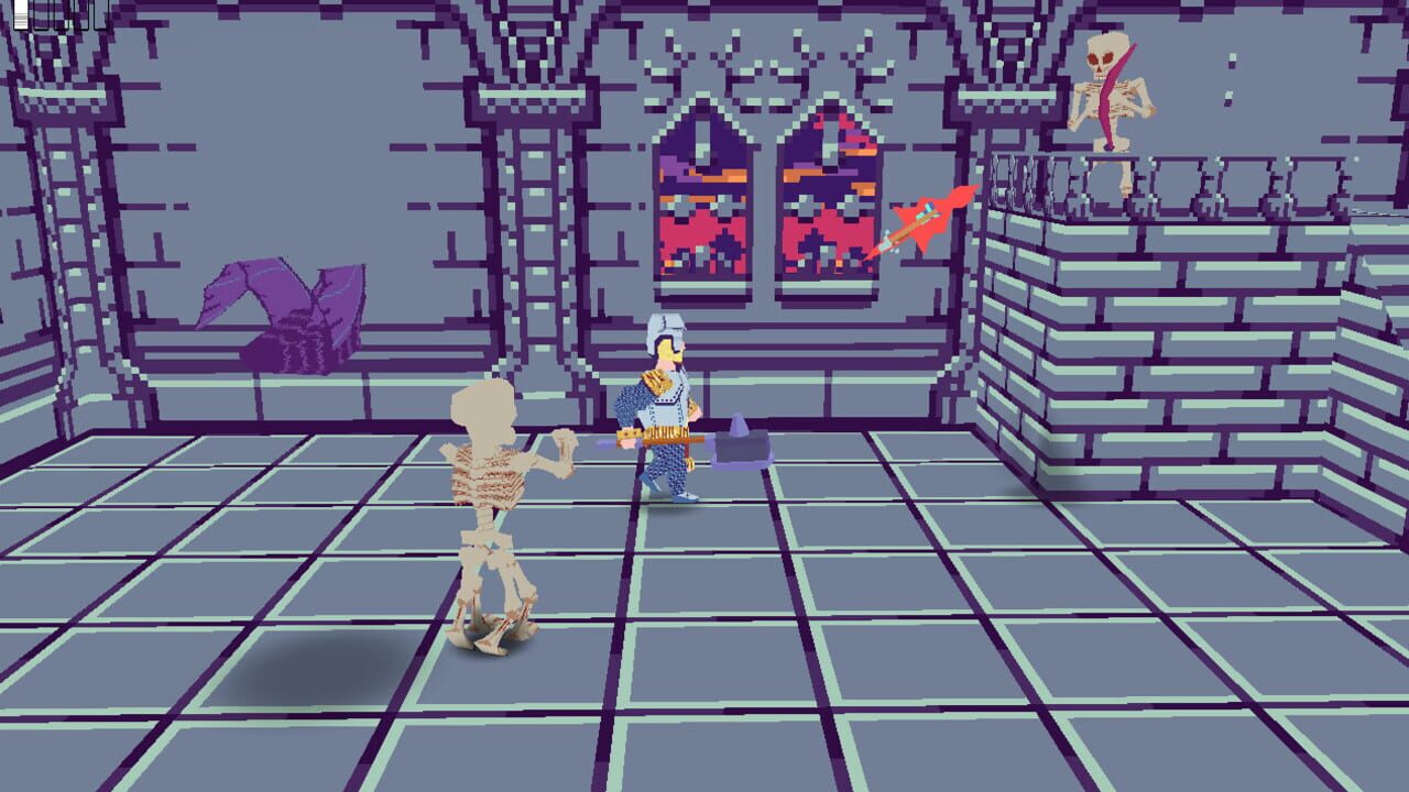 Screenshot for Diorama Dungeoncrawl
