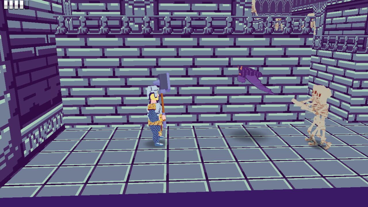 Screenshot for Diorama Dungeoncrawl