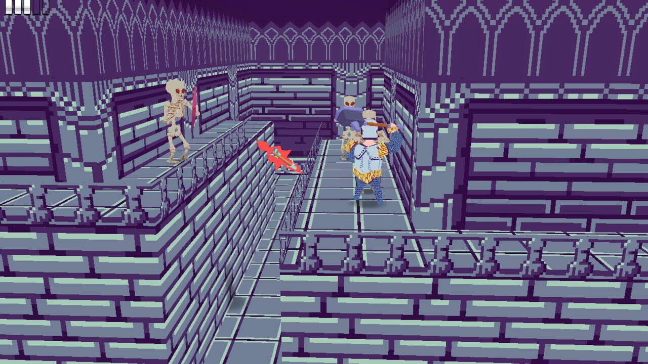 Screenshot for Diorama Dungeoncrawl