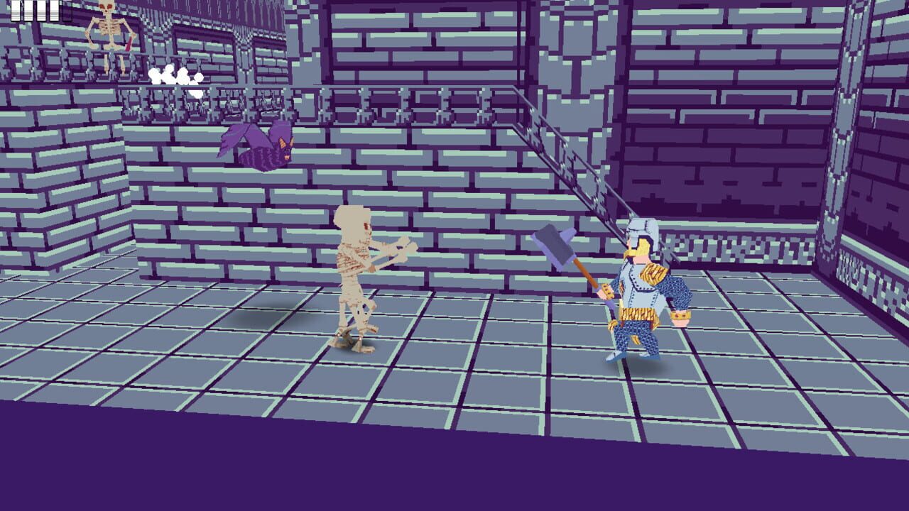 Screenshot for Diorama Dungeoncrawl