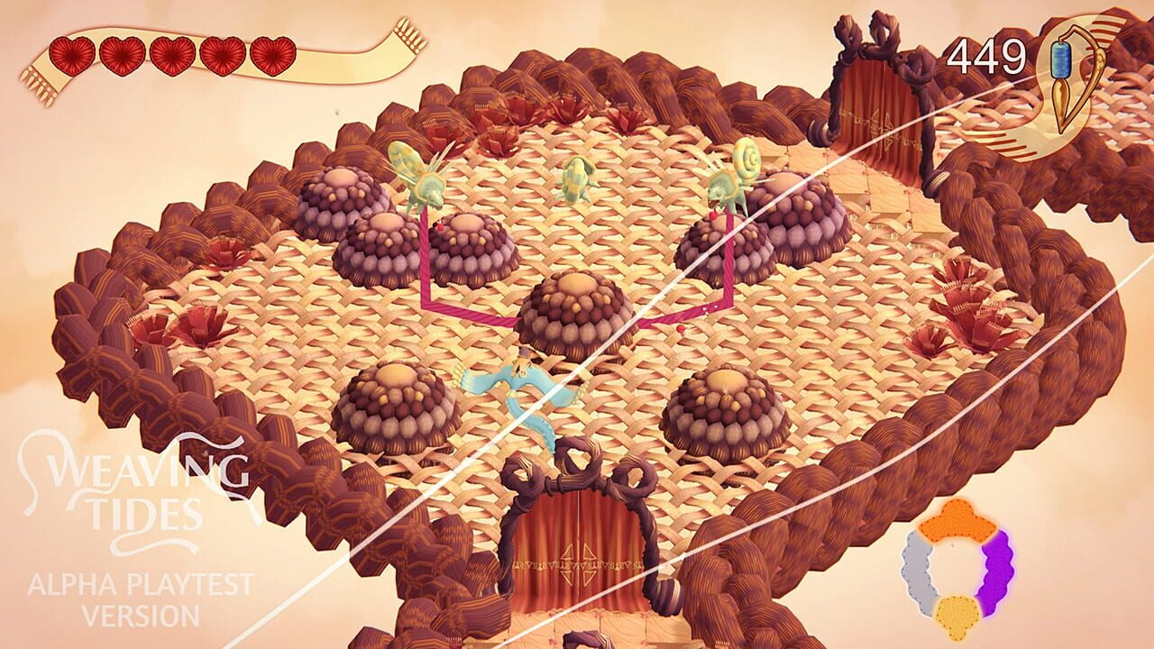 Screenshot for Weaving Tides