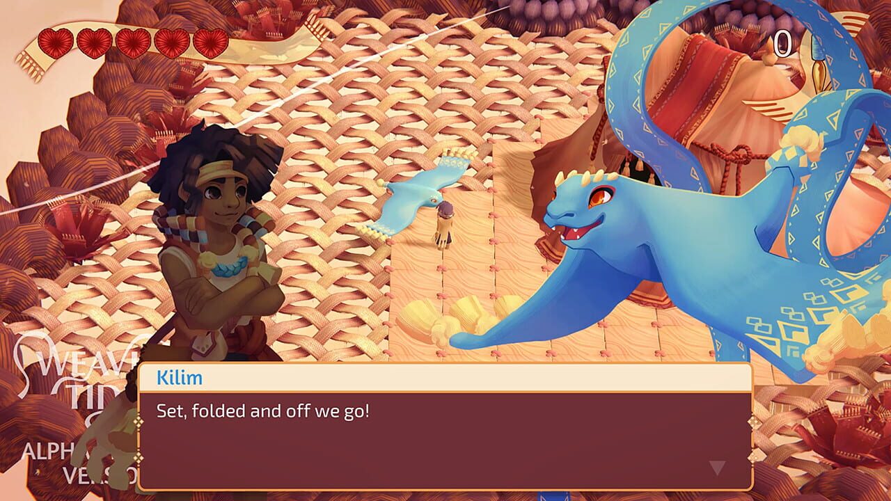 Screenshot for Weaving Tides