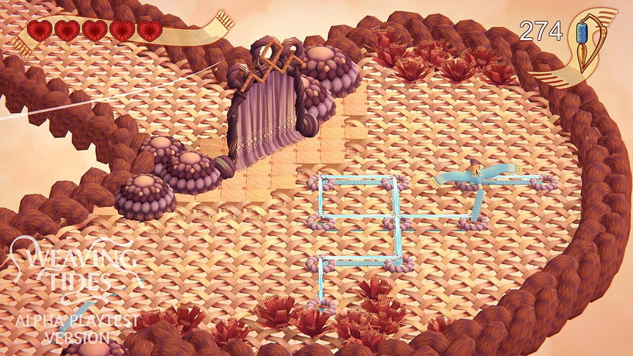 Screenshot for Weaving Tides